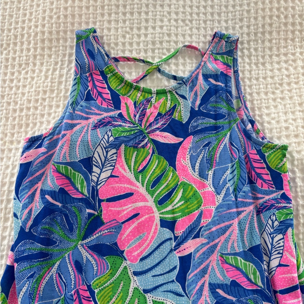 Tropical print Lilly girls - Picture 2 of 4